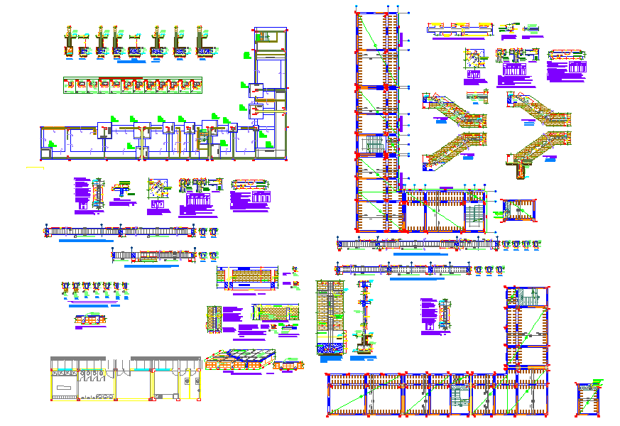 Structure Stair Detail