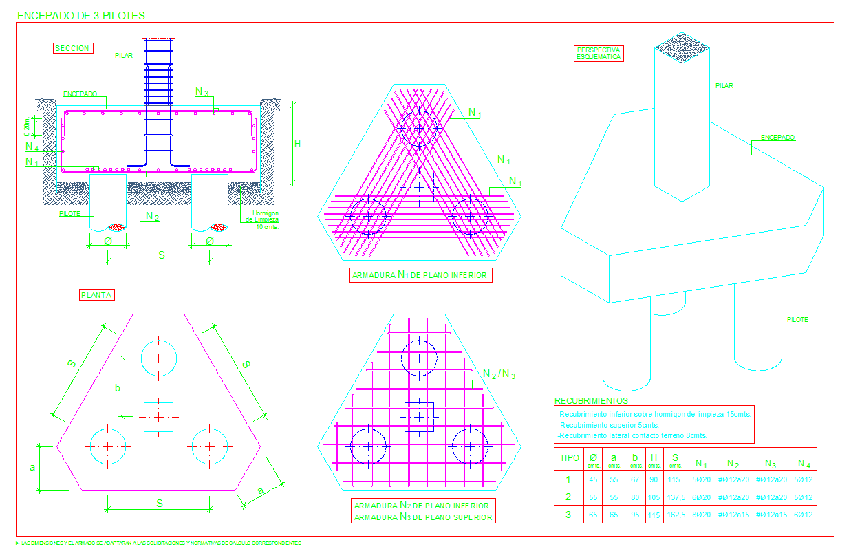 Pile Structure Design
