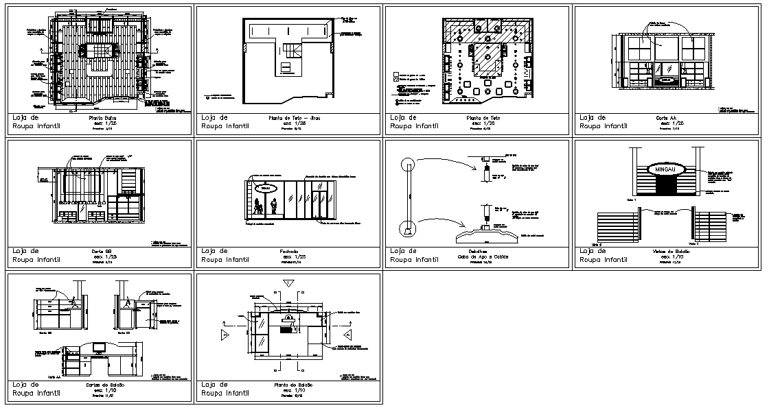 Clothes shops Complex