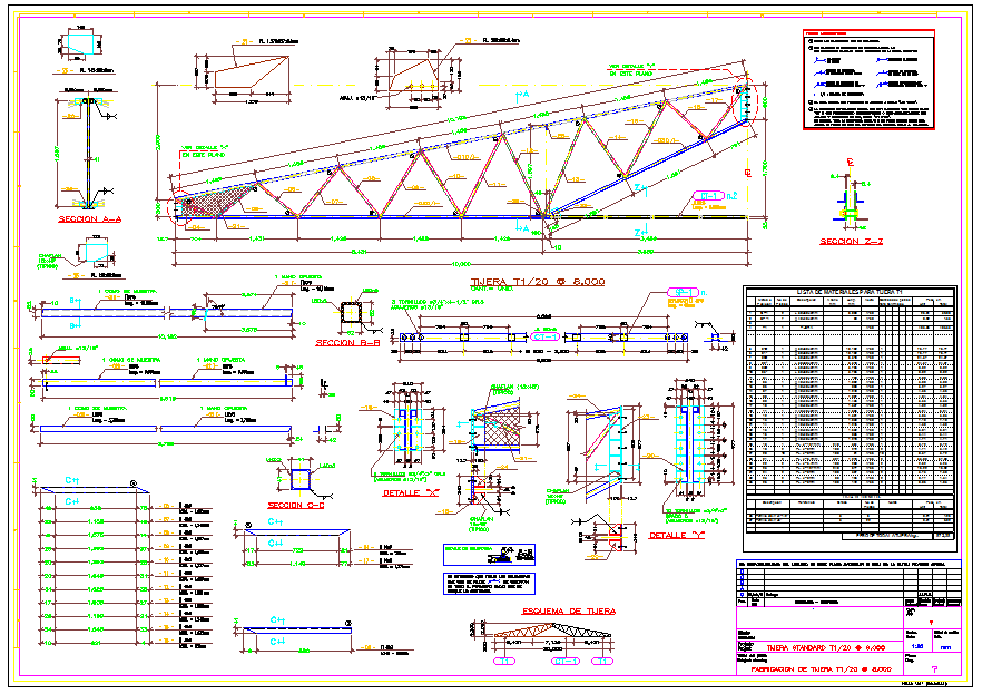 Steel Structure Detail