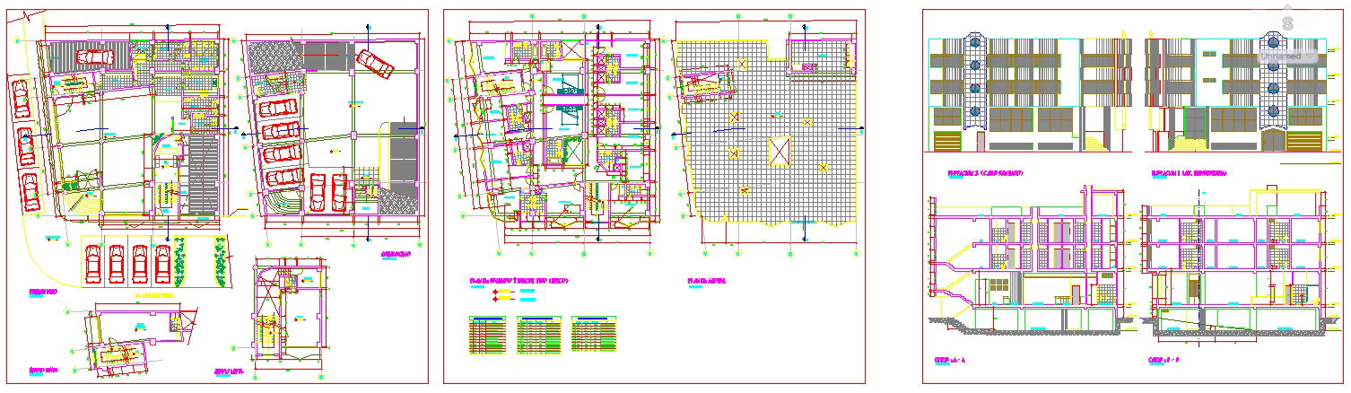 Restaurant Design plan
