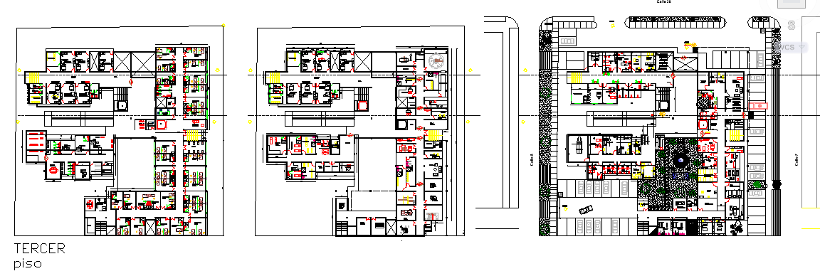Clinic Design Lay-Out