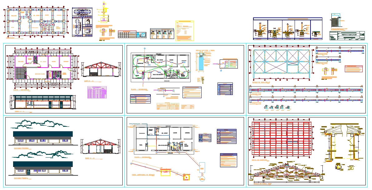 Hospital plan detail