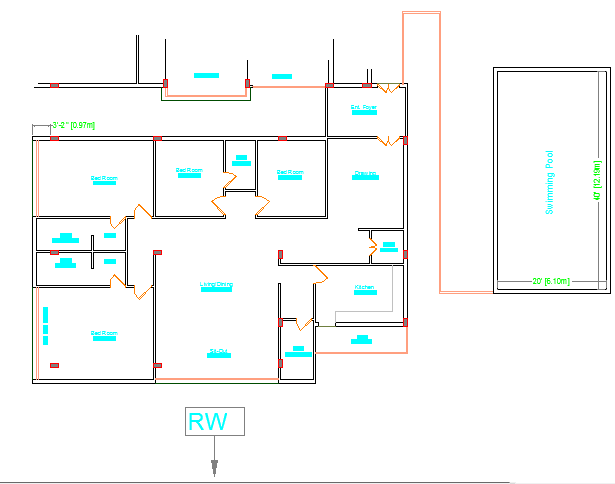 Apartment Layout design