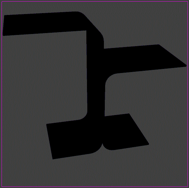 3D Modern Table AutoCAD Drawing Design for Home and Office Use