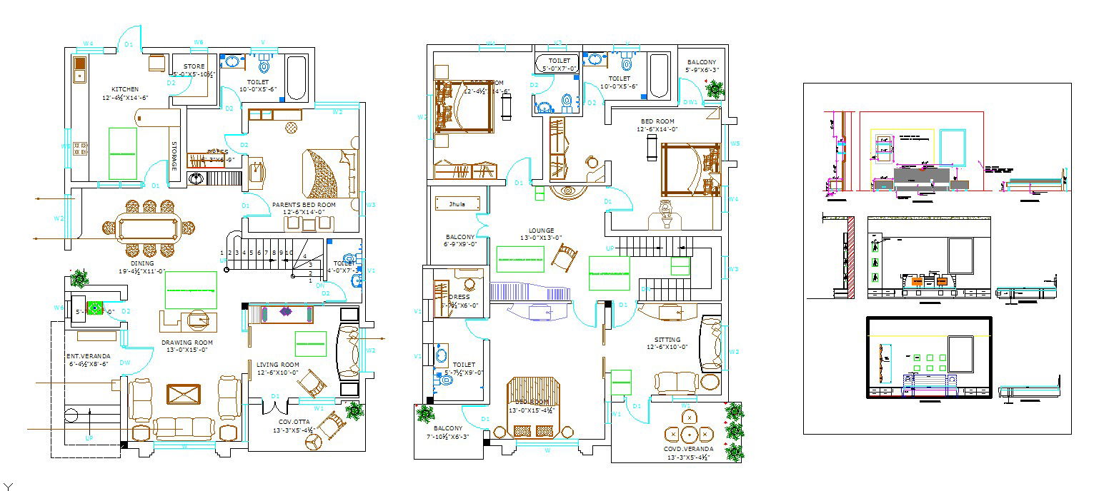 Modern house Project