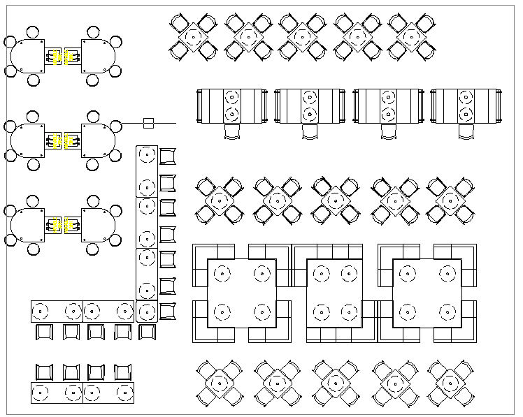 House furniture block