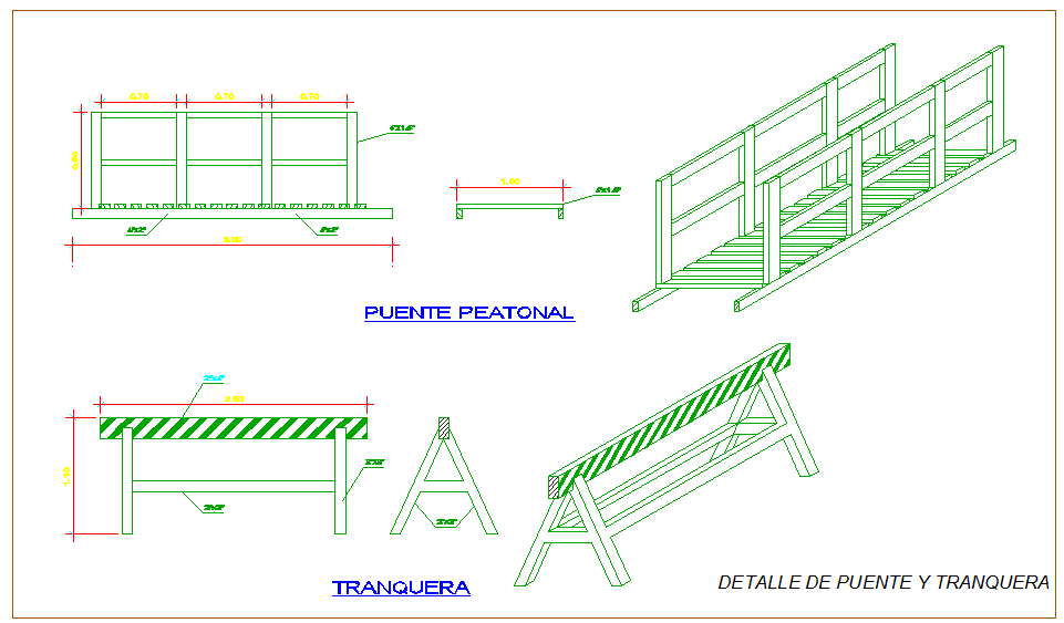 Bridge structure design
