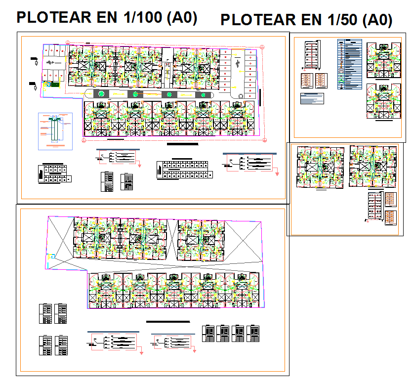 Residential Electrical Lay-out