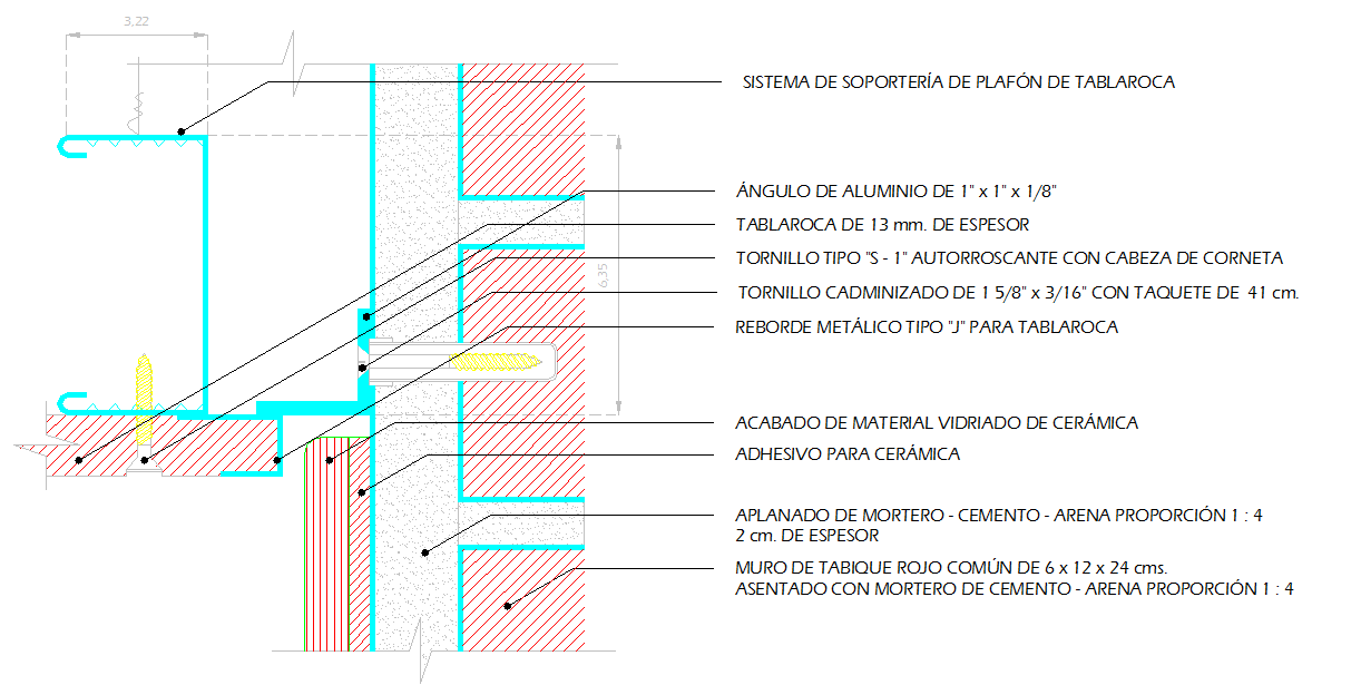 Structure Hanging Ceiling