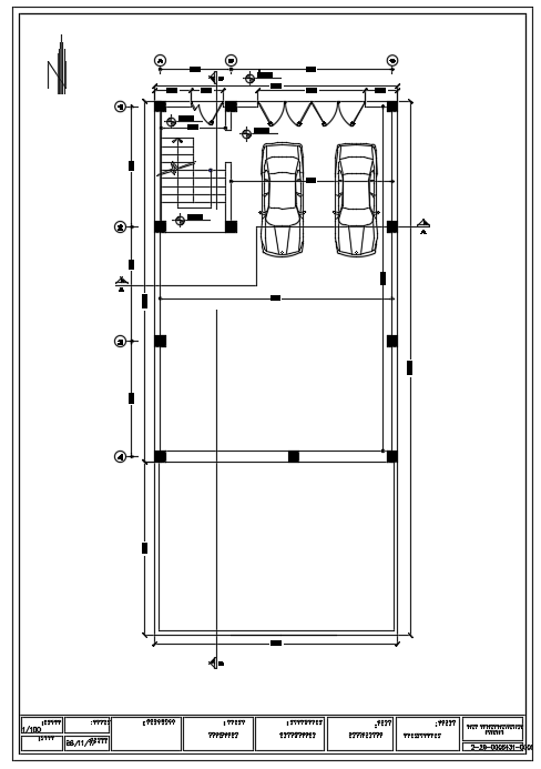 9x14m architecture ground floor house plan