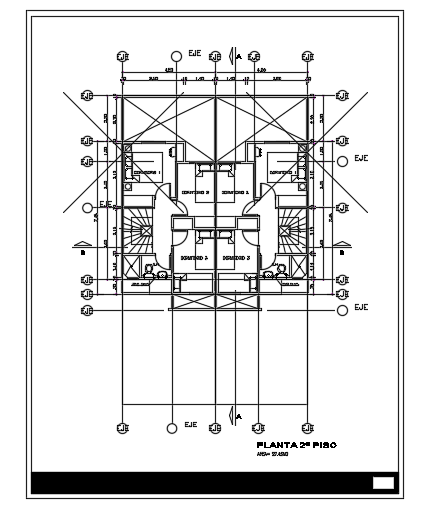 9x15m architecture first floor plan 2d cad drawing file is given in this model