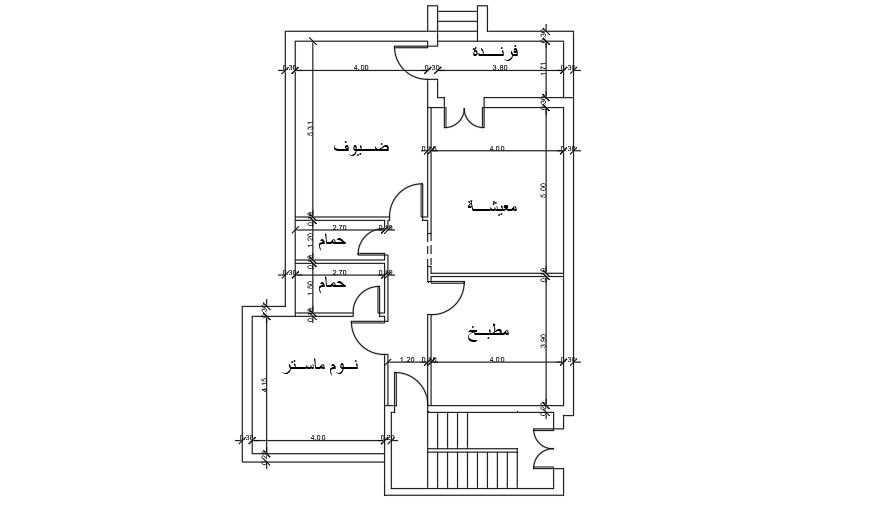 9x18m ground floor AutoCAD drawing house plan download now