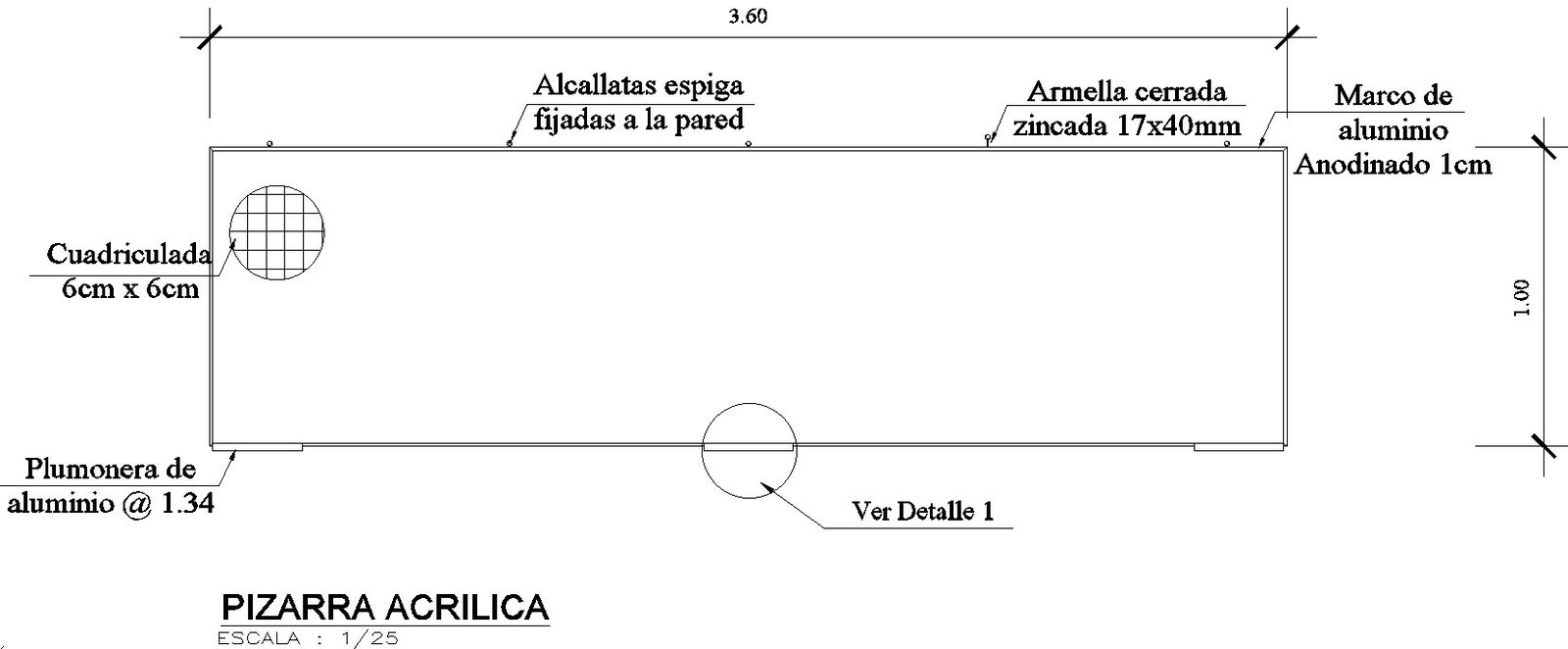 ACRYLIC BOARD design in detail AutoCAD drawing, CAD file, dwg file