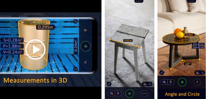 AR Ruler App – Tape Measure & Camera To Plan