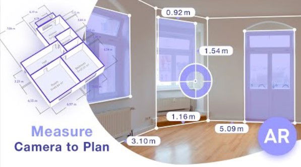 AR Ruler App Tape Measure And Camera To Plan Downlow Free APK File