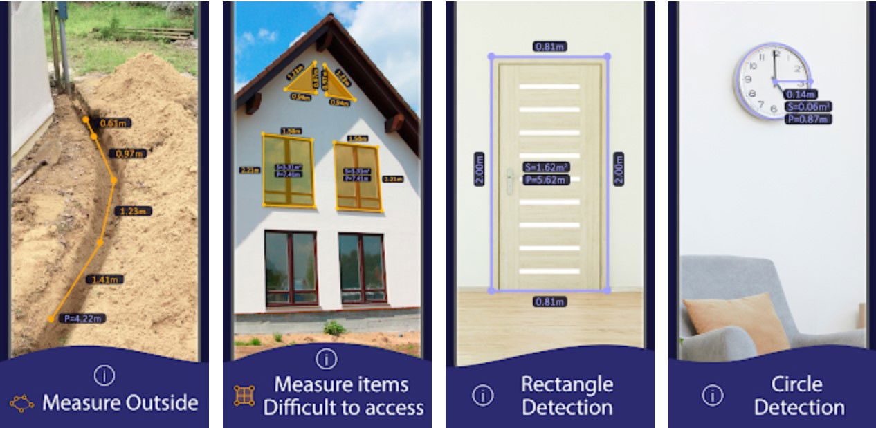 A Ruler App – Best Tape Measure & Camera for Measurements