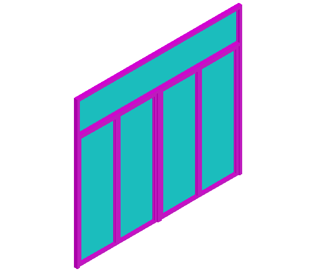 Access door 3d design view