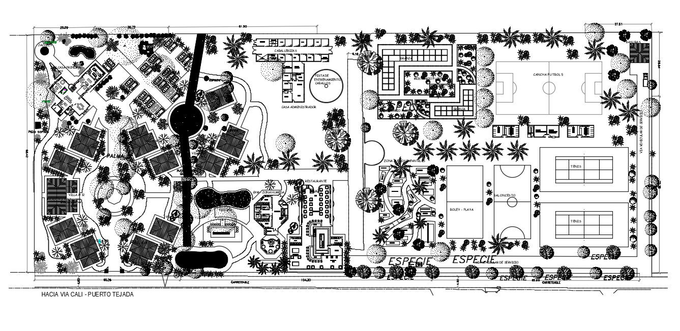 Accommodation Type Apartment Plan DWG