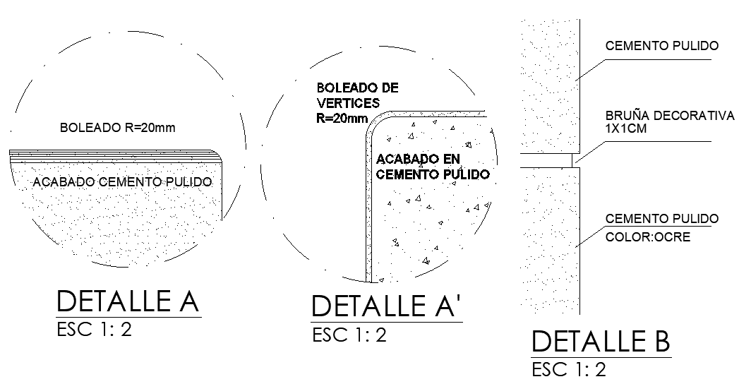 A detail drawing of 160x50xm concrete structure is given in this Autocad drawing file.Download the Autocad model.