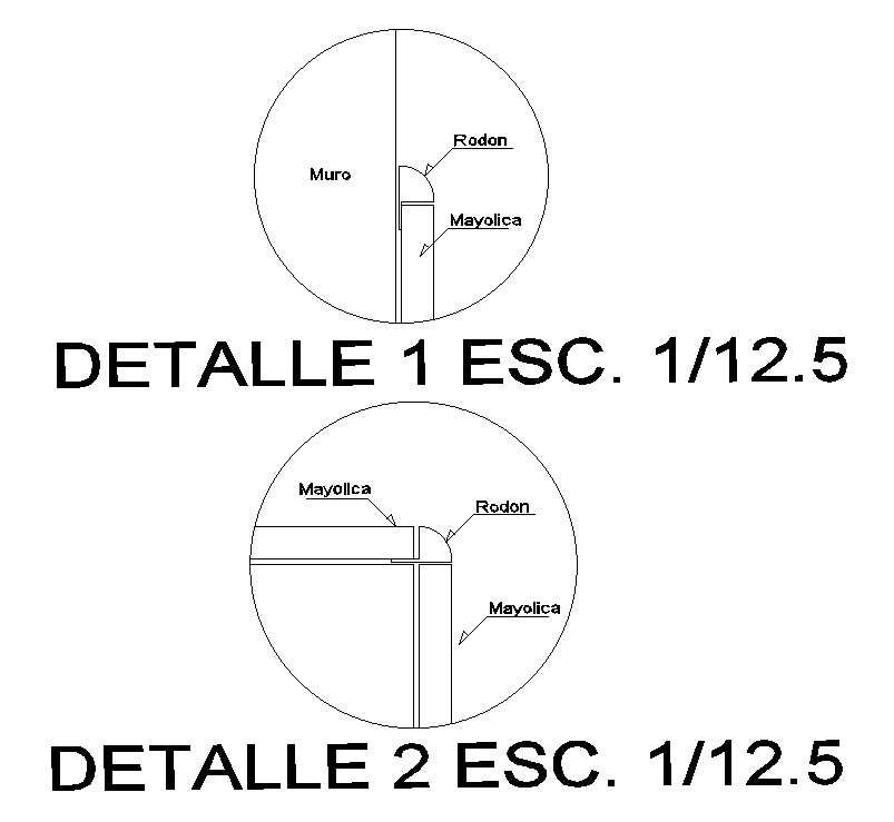 A detail drawing of hospital pipe connection is given in this AutoCAD model.Download now.