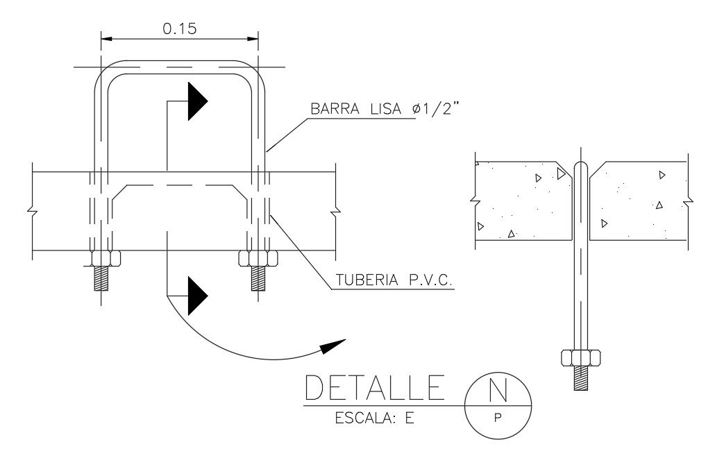 A detail drawing of water tank tube is given in this model.Download now.