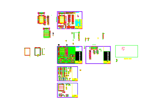 A detailed drawing of the damper