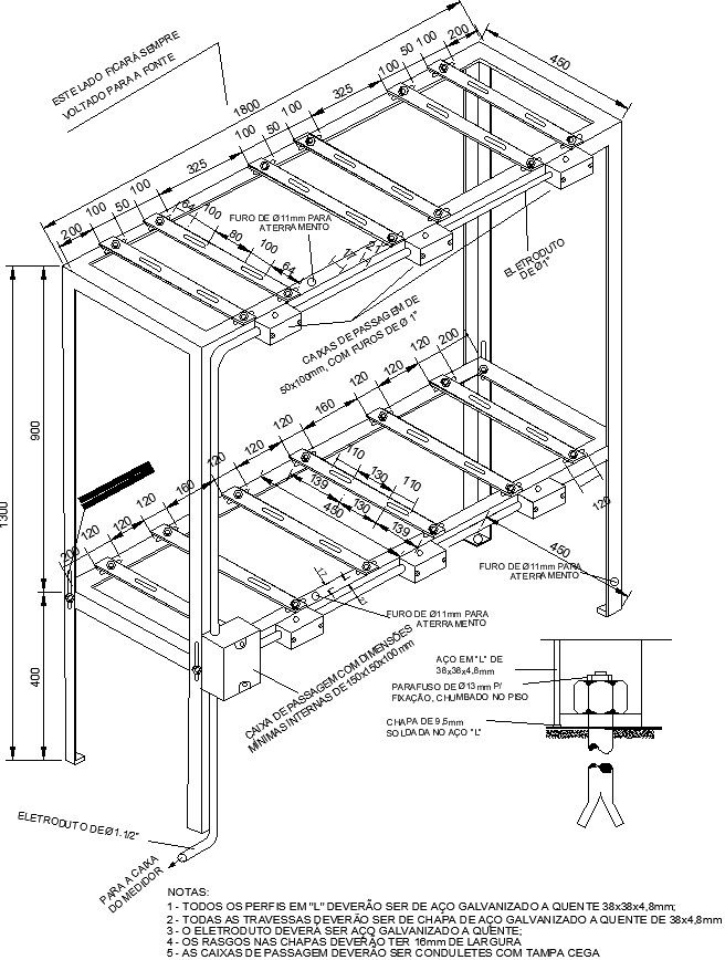 Adjustable easel for assembly high voltage measurement CT and TP