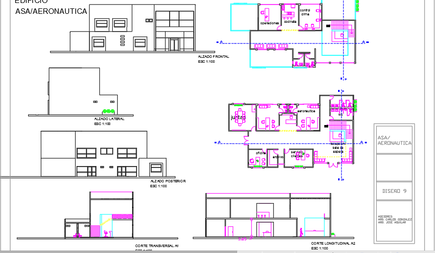 Aeronautical building 