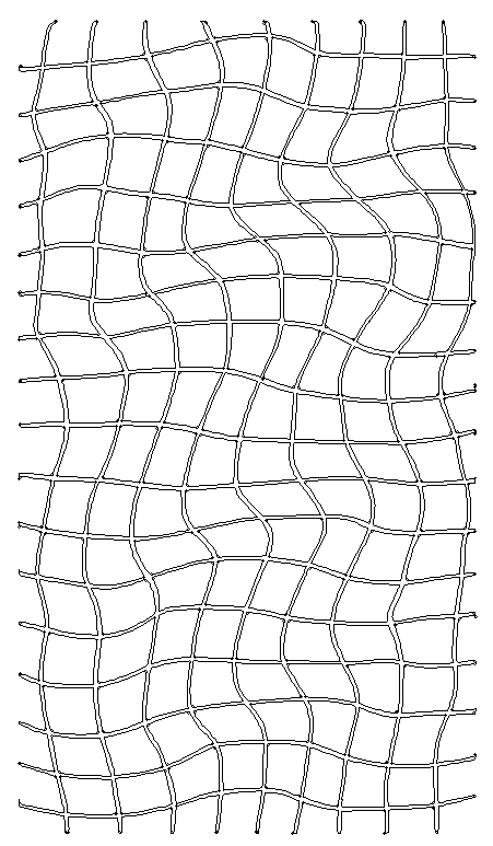 Aesthetic wallpaper design DWG AutoCAD drawing