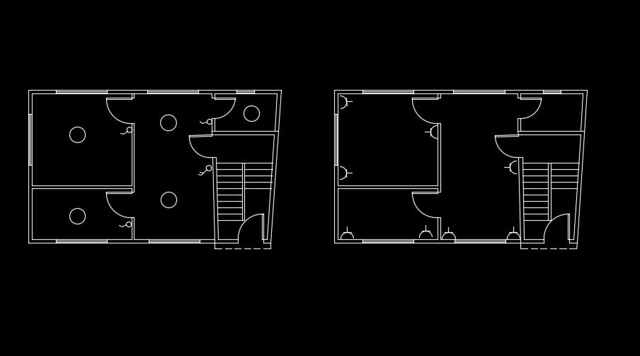 A fan unit of the 10x6m house plan is given in this AutoCAD model