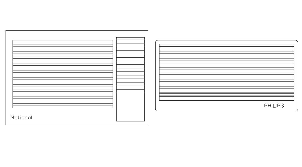 Air-conditioner Block