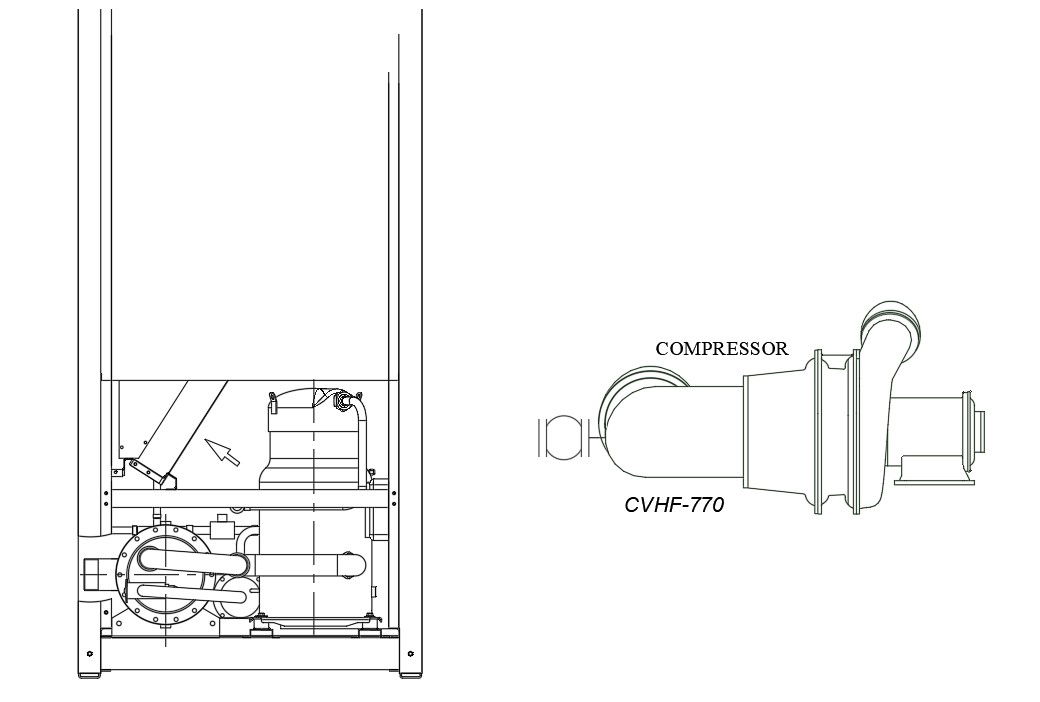Air Compressor Machine Design DWG File