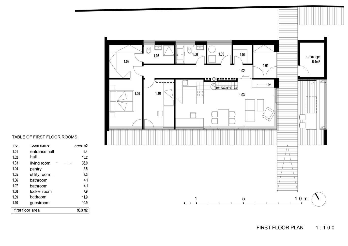 Airey House DWG Plan Prefab Structure and Exterior Façade Detail
