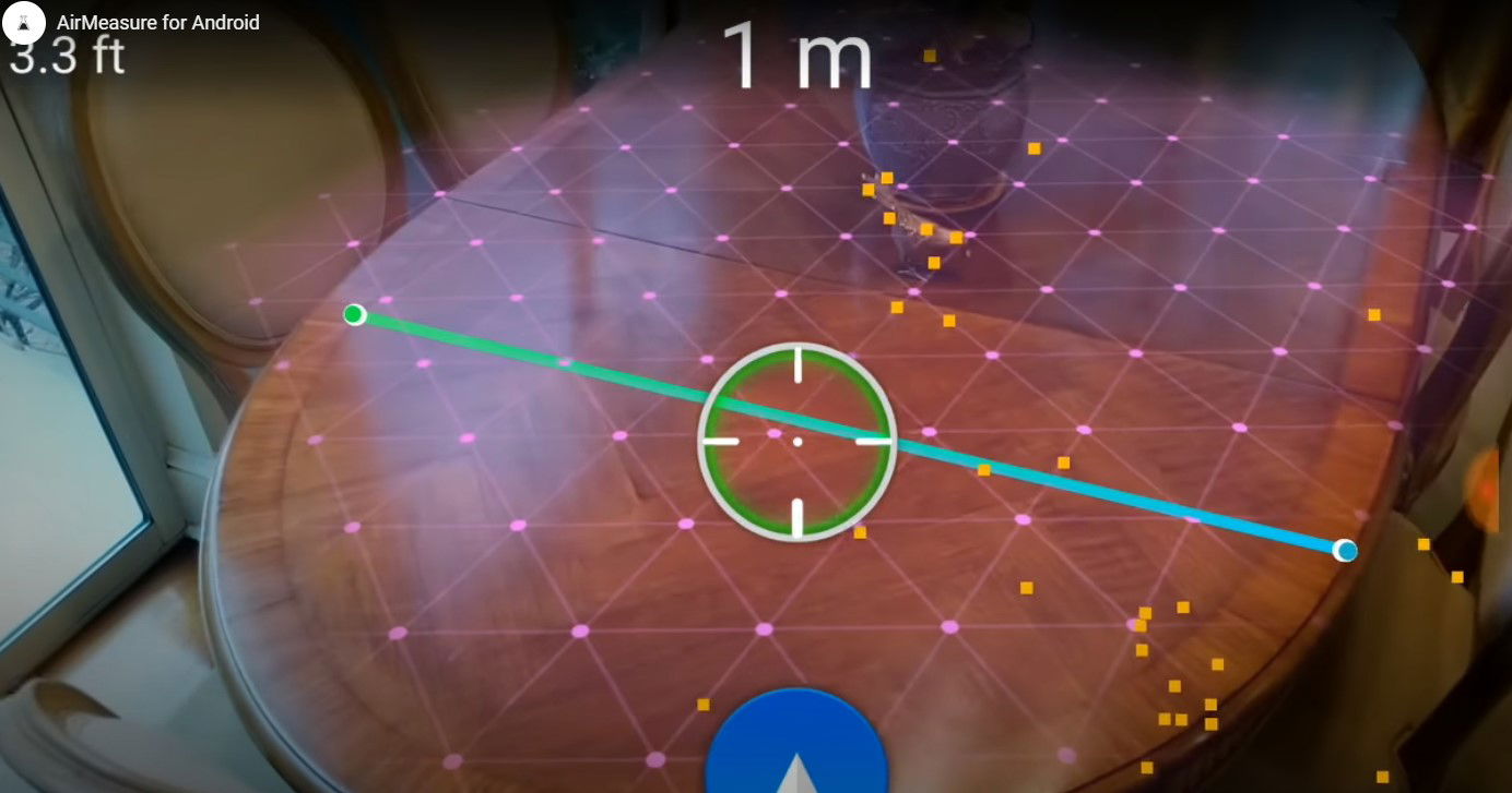 Air measure is an easy mobile app to Measure anything. Download the free APK file of this mobile app here.