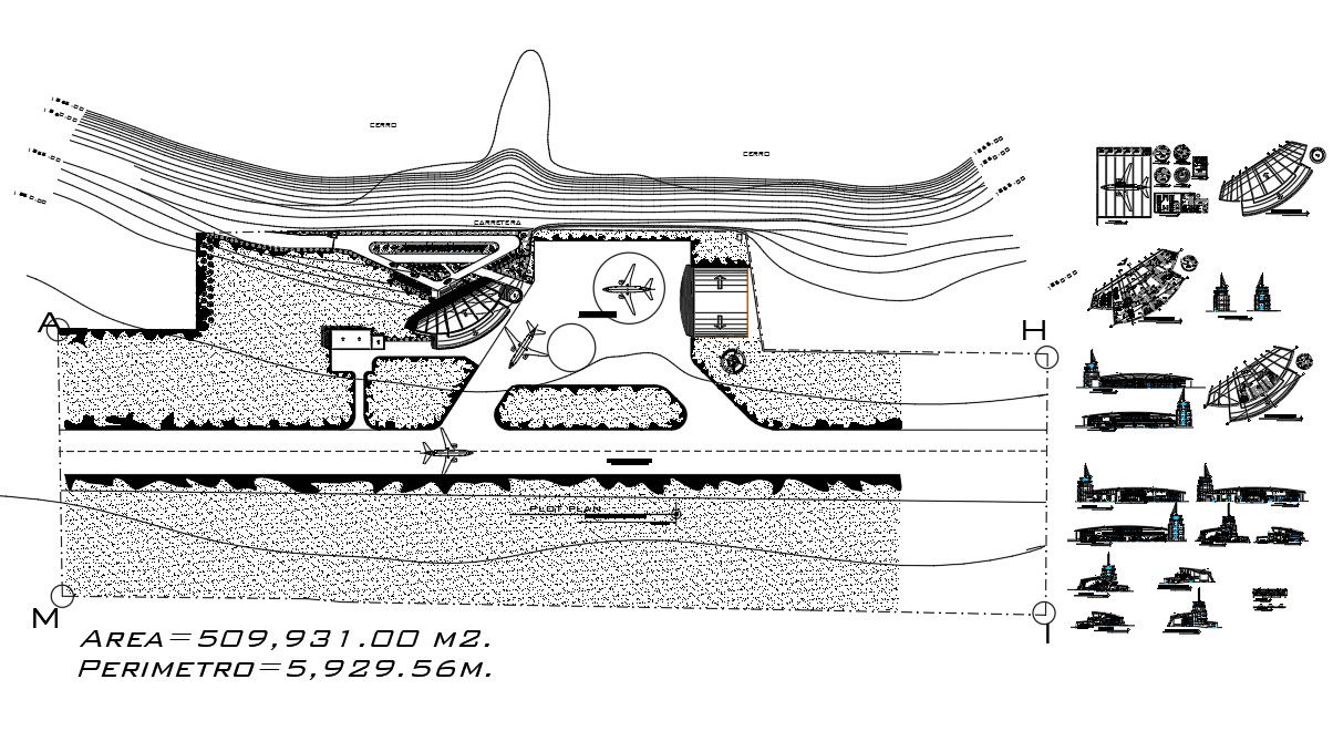 Airport Lay-out Detail