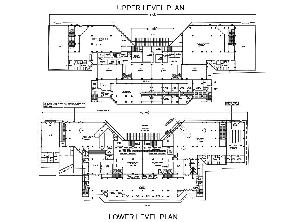 Airport Lay-out plan design autocad file