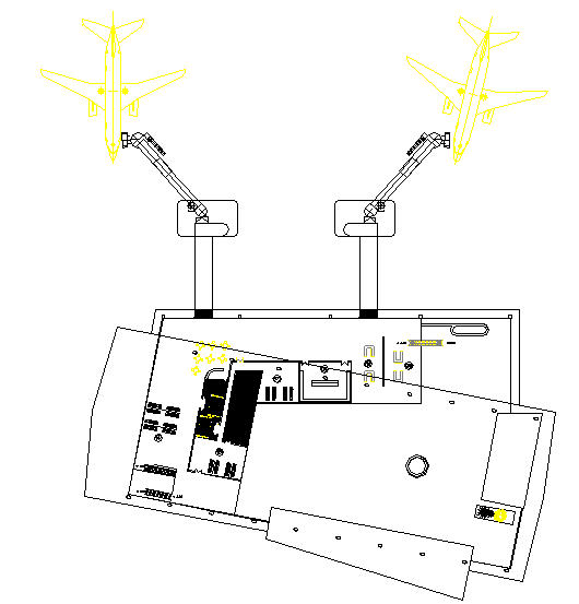 Airport passenger terminal design study 