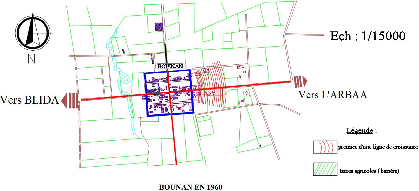 A land development area 2D AutoCAD drawing