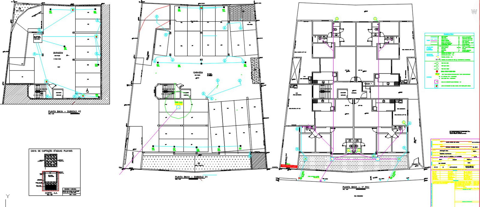 A layout and plan of the 3bhk house plan CAD drawing
