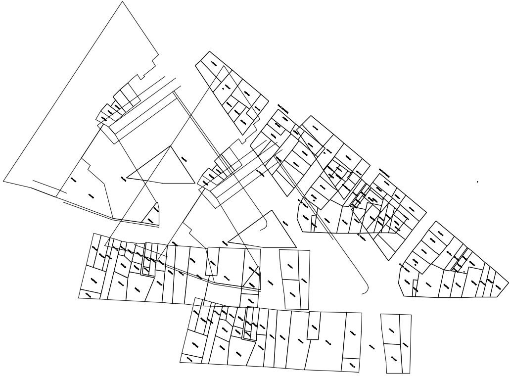 A layout of super market is given in this Autocad drawing file. Download now.