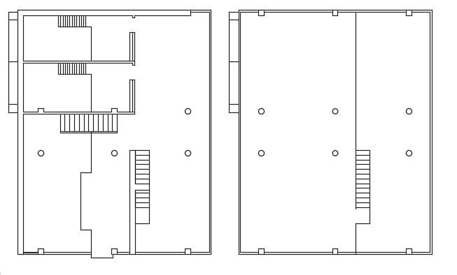 A layout of the 10x13m architecture villa plan cad model is given in this file