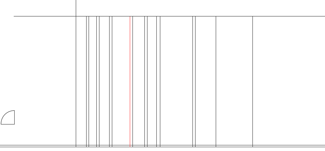 A layout of the 13x14m house is given in this file