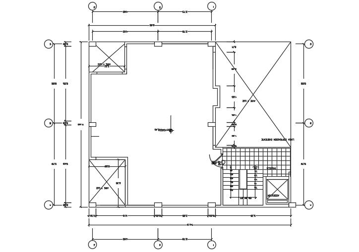 A layout of the 20x12m apartment second floor cad drawing is given in this file