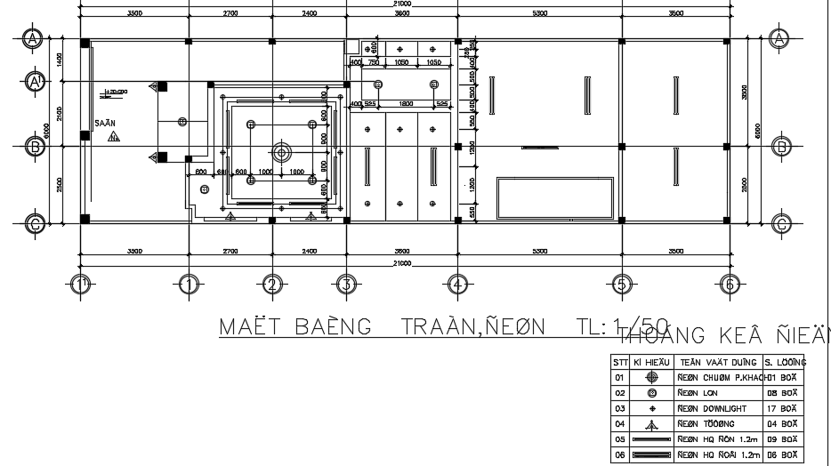 A layout of the 21x6m architecture floor home plan AutoCAD drawing is given in this file