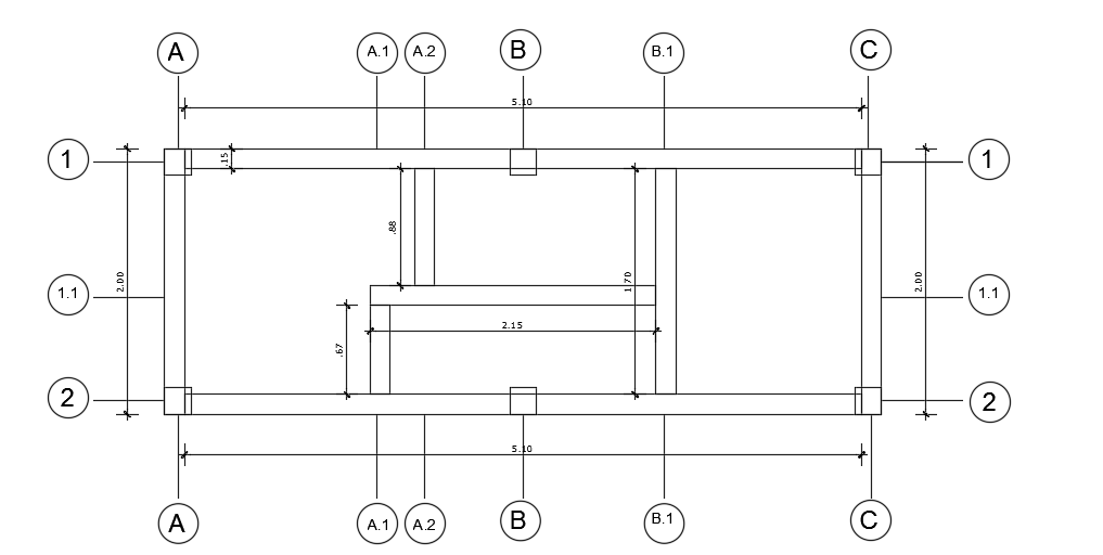 A layout of the 5400x2000mm toilet plan AutoCAD drawing is given in this file