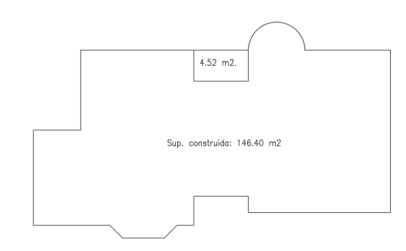 A layout of the 5bhk ground floor house plan AutoCAD 2D drawing