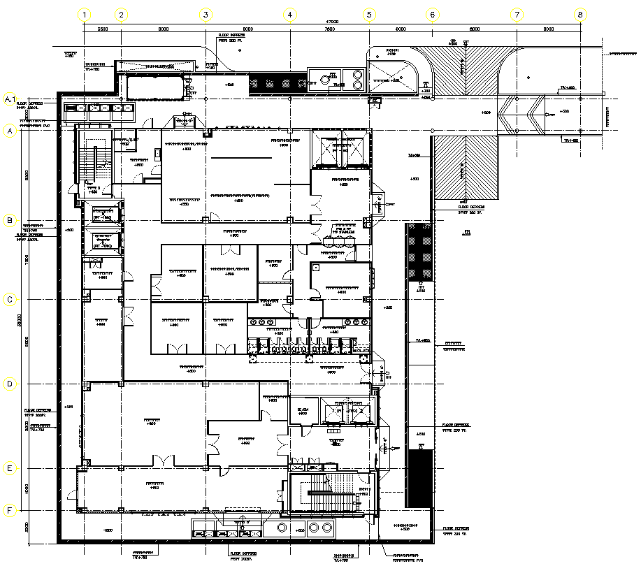 All Access Control System Detail DWG AutoCAD file