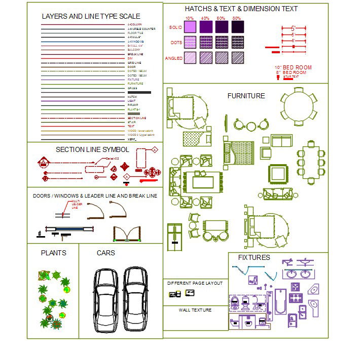 All Cad Blocks Free Download DWG Drawing
