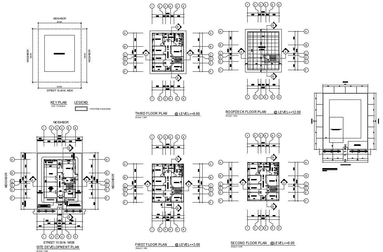 All Floor Plan Of Good House Design Architectural DWG File